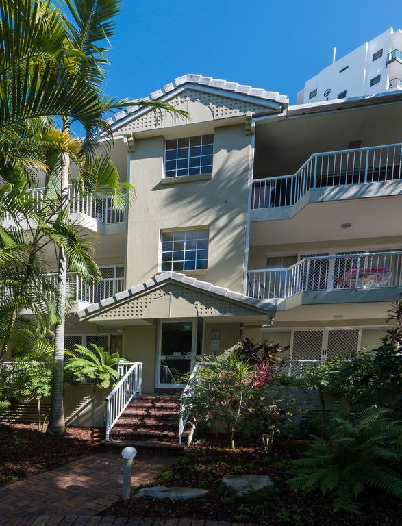 Surfers Tropique Holiday Apartments Guldkusten Exteriör bild