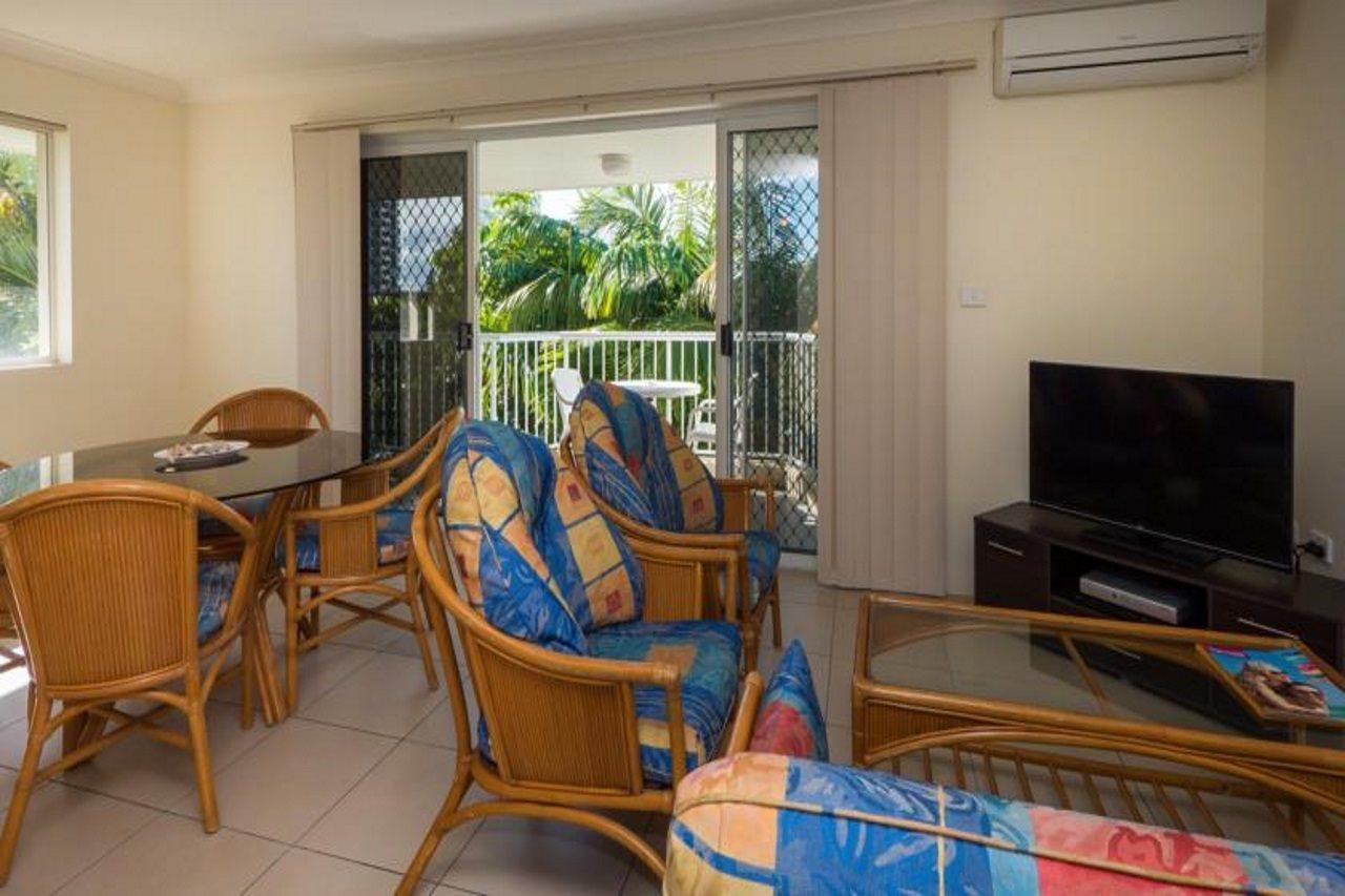 Surfers Tropique Holiday Apartments Guldkusten Exteriör bild