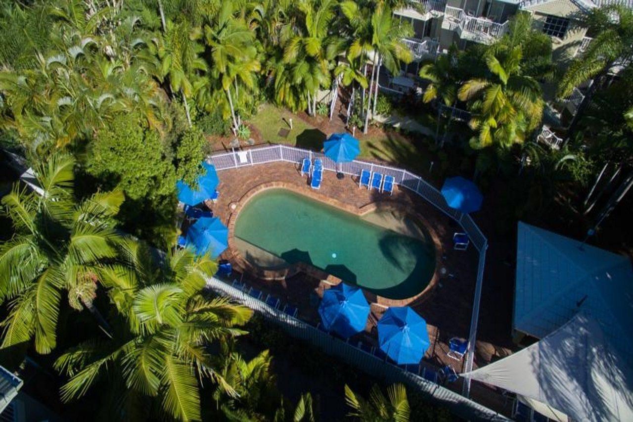 Surfers Tropique Holiday Apartments Guldkusten Exteriör bild
