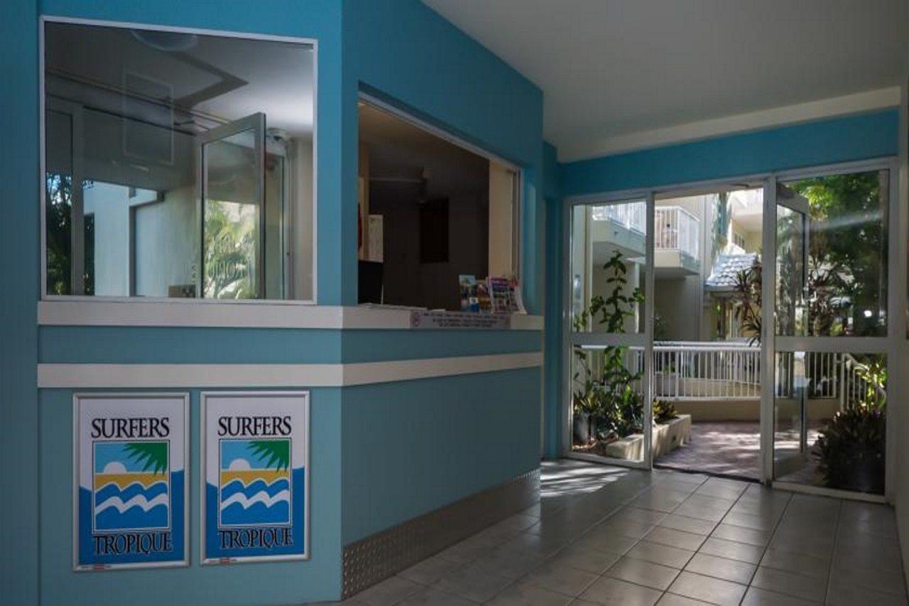 Surfers Tropique Holiday Apartments Guldkusten Exteriör bild