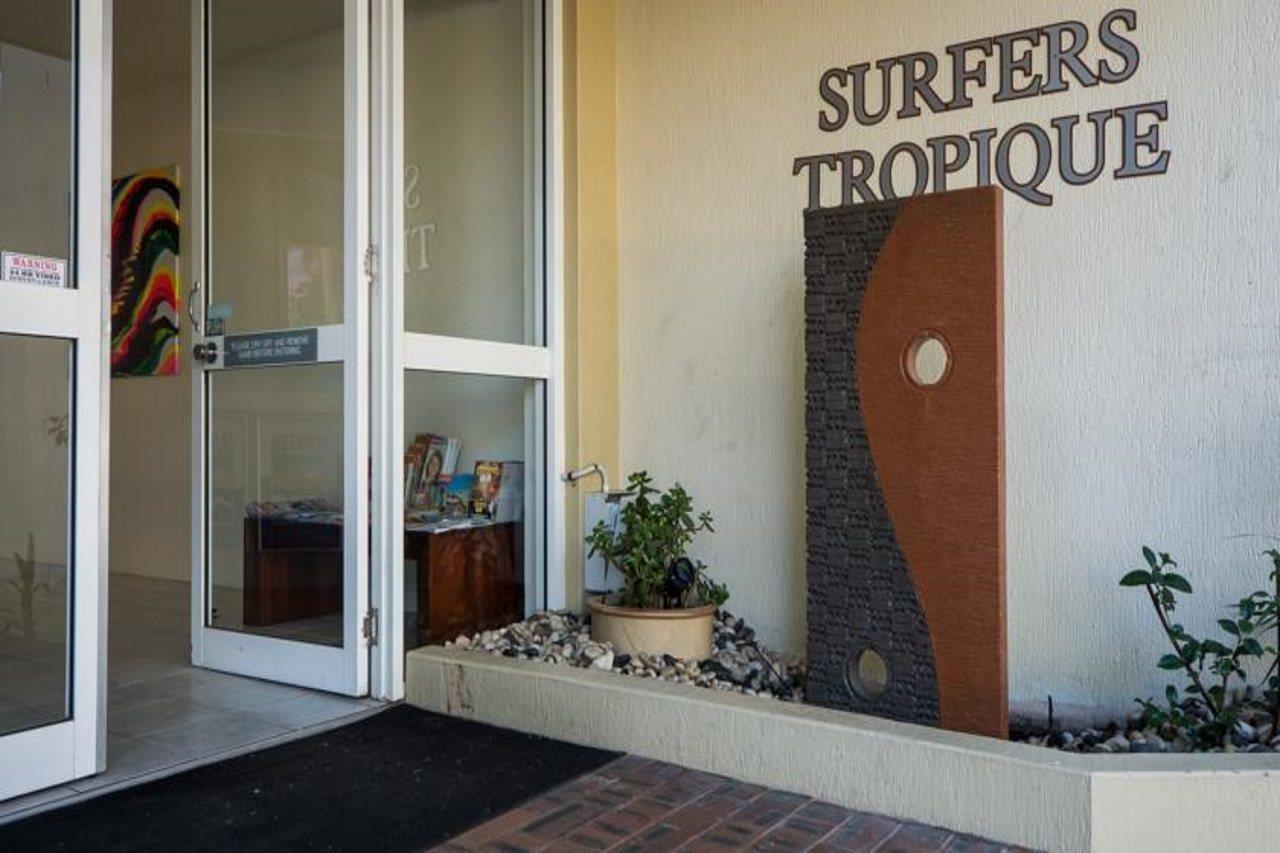 Surfers Tropique Holiday Apartments Guldkusten Exteriör bild