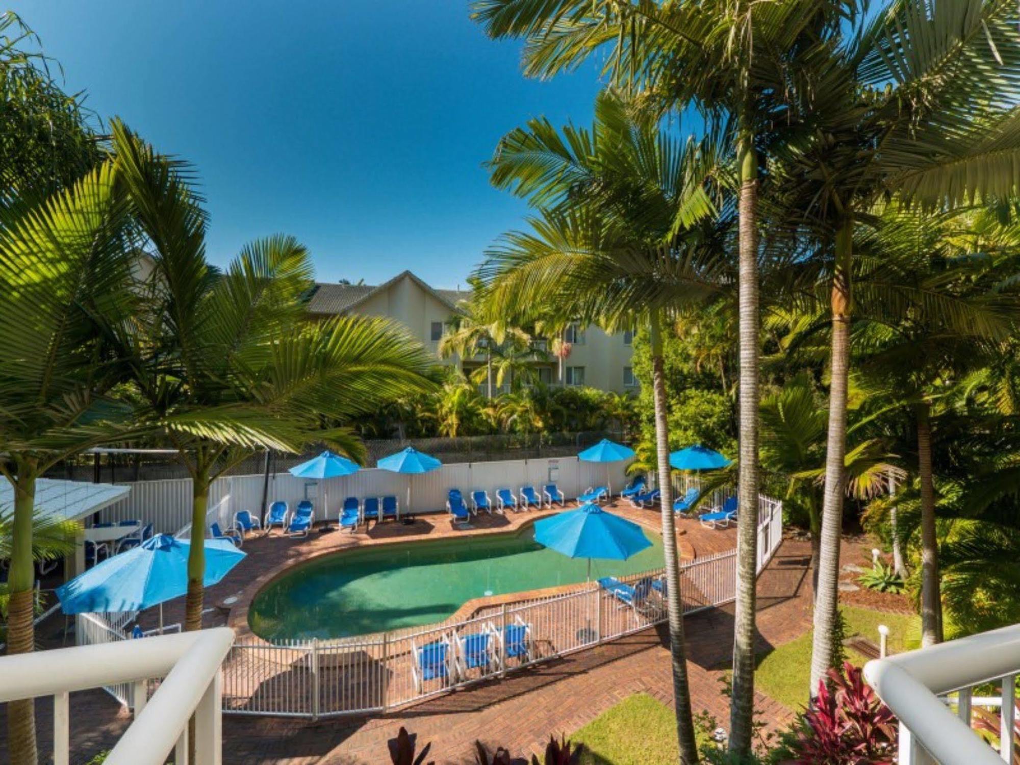 Surfers Tropique Holiday Apartments Guldkusten Exteriör bild